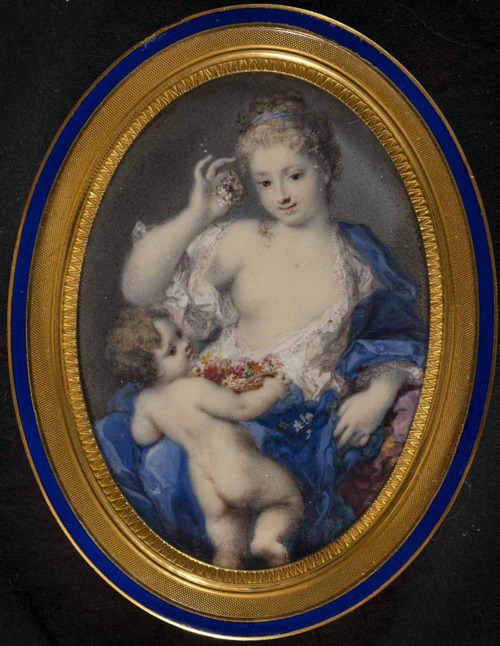 Le Miniature Su Avorio Di Rosalba Carriera In Mostra A Ca Rezzonico A