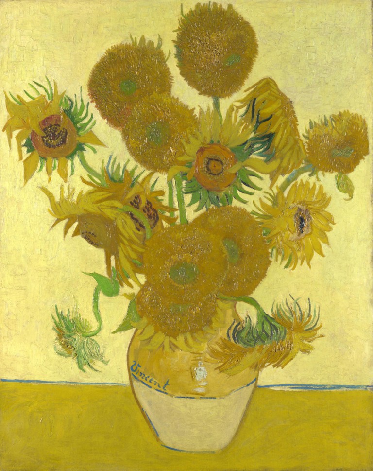 Vincent Van Gogh National Gallery Londra The Art Post Blog Blog Di