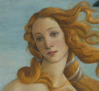 VENERE DI BOTTTICELLI: La Nascita Di Venere E La Musa Di Botticelli