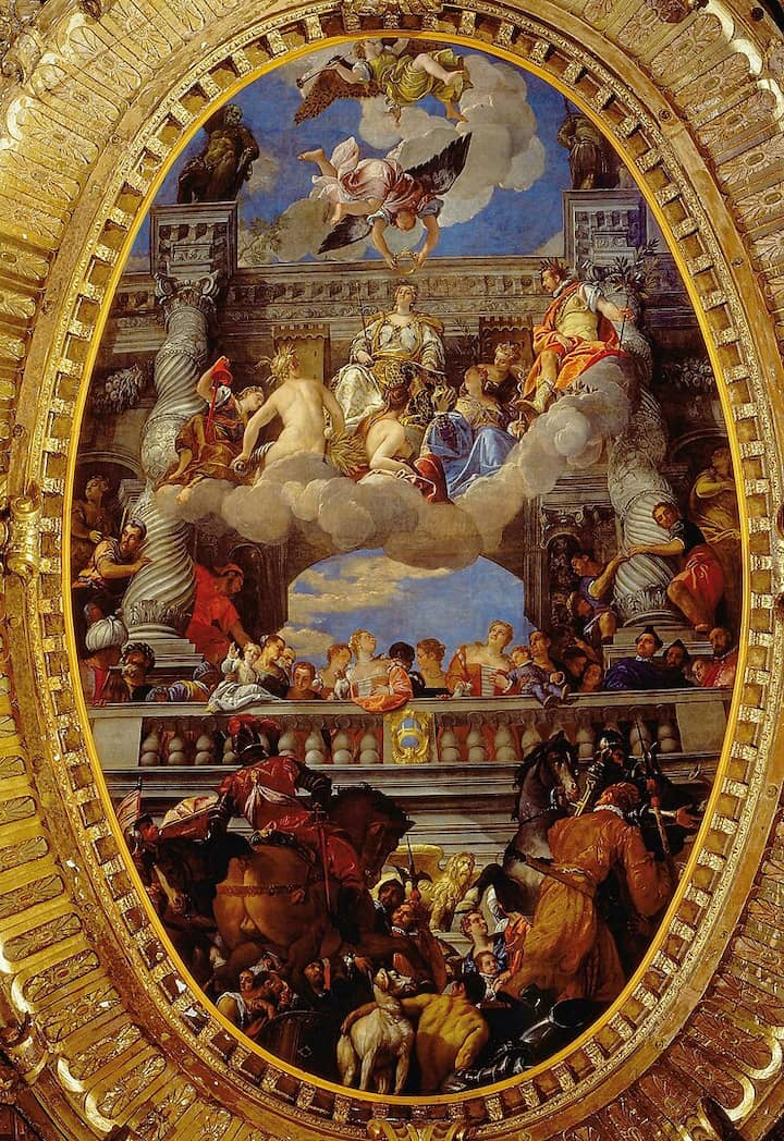 Paolo Veronese Trionfo di Venezia
