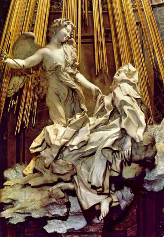 ECSTASY OF SAINT TERESA BY BERNINI: 5 things to know
