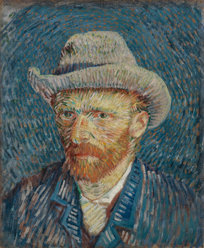 van Gogh | autoritratto 