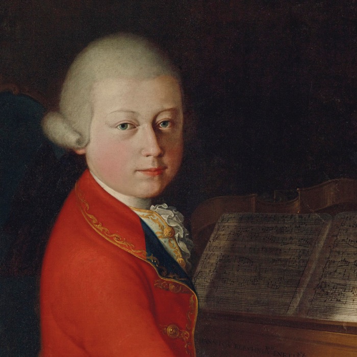 Mozart | portrait