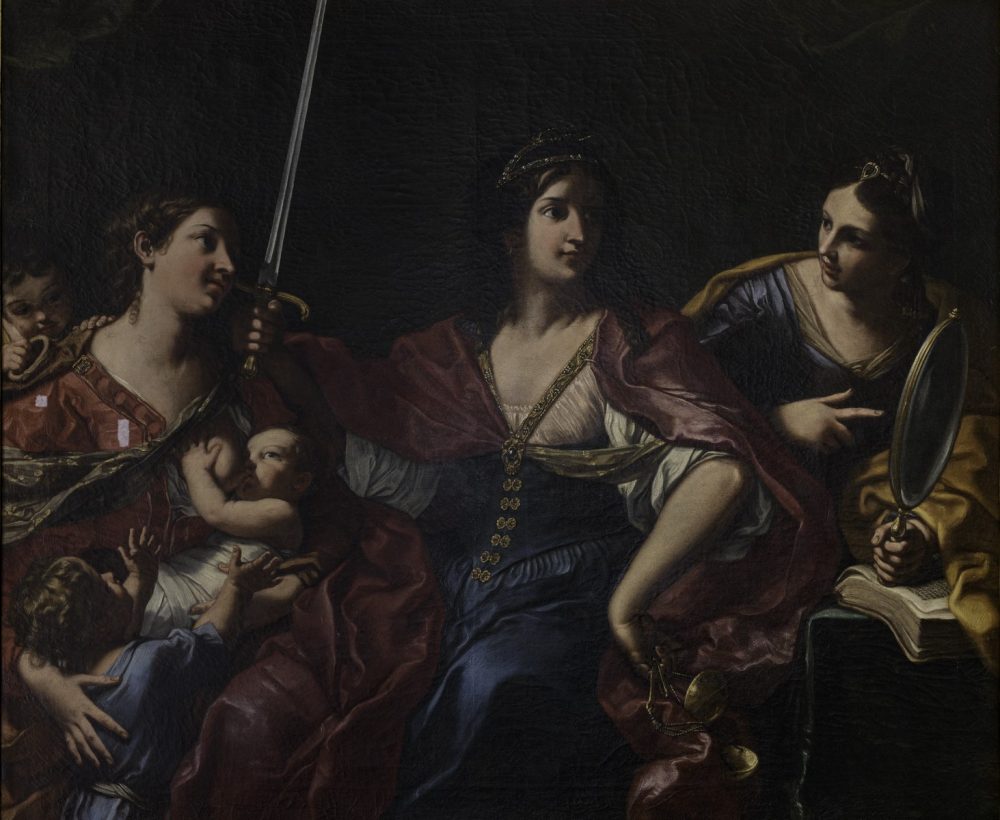 ELISABETTA SIRANI. Painter in seventeenth-century Bologna