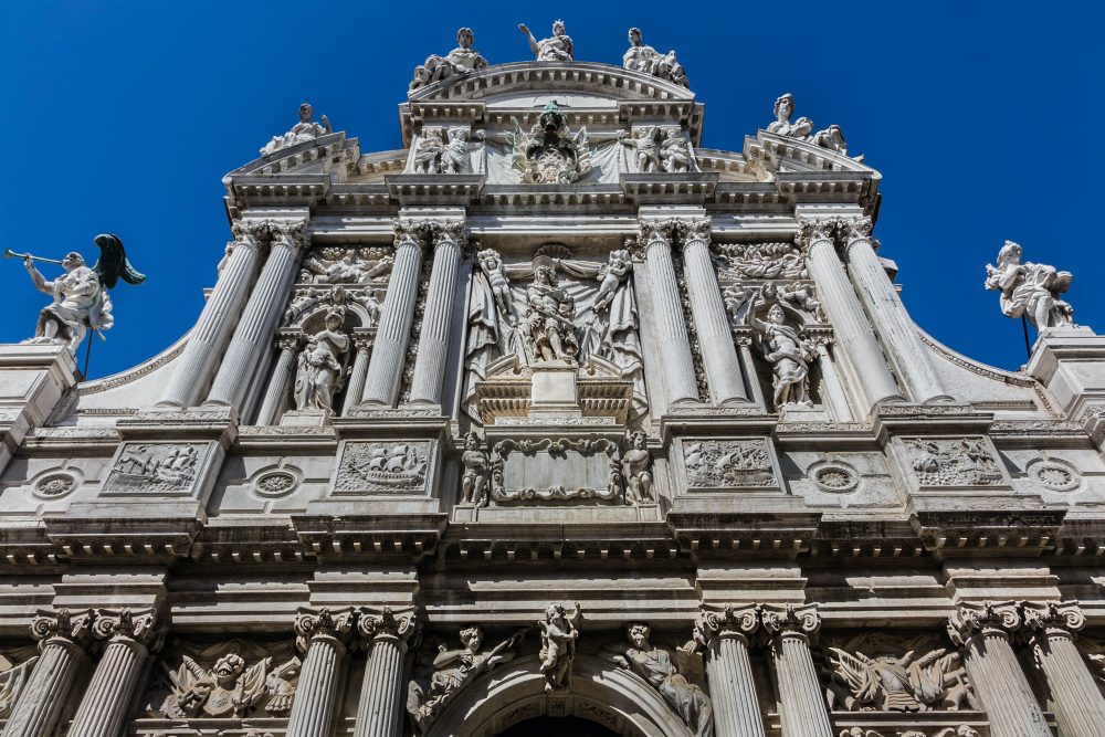 La Chiesa Di Santa Maria Del Giglio Capolavoro Barocco