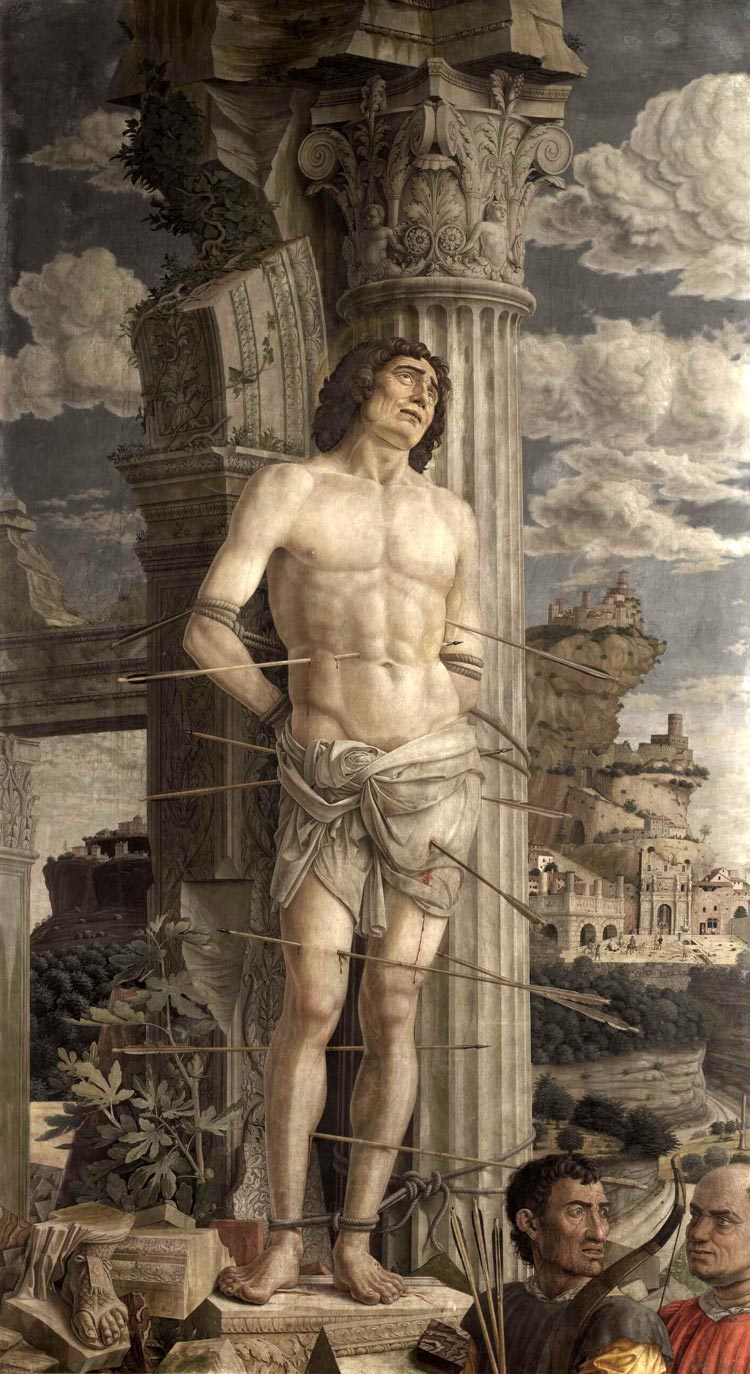 Mantegna | San Sebastiano | Louvre