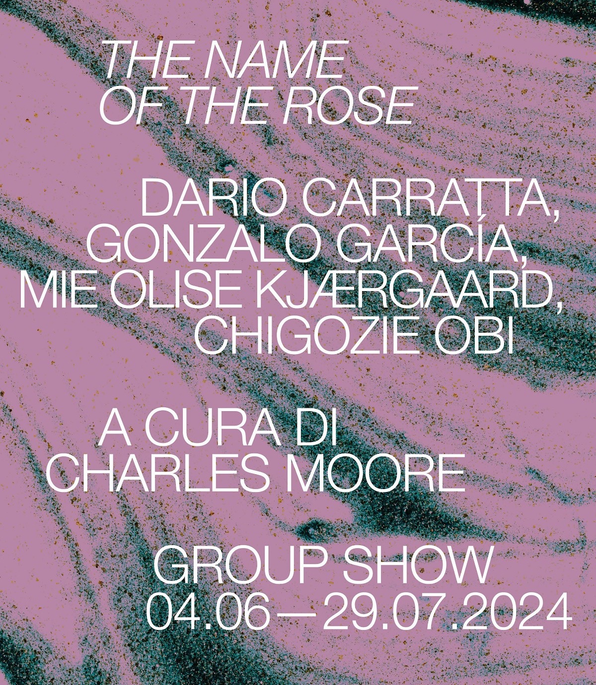 The Name of the Rose mostra Genova