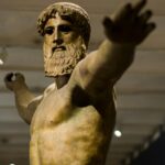 Statua di Zeus Museo Archeologico Atene