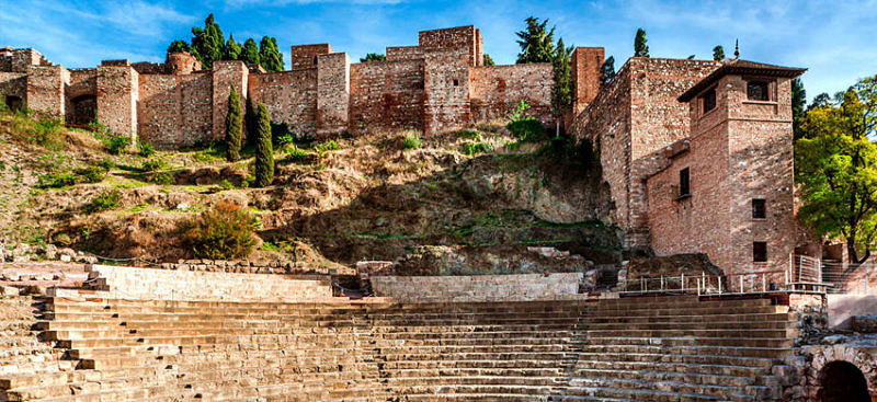 Alcazaba Malaga