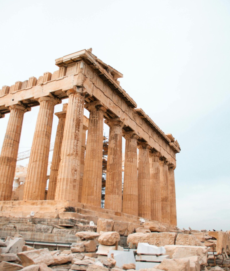 Atene Acropoli