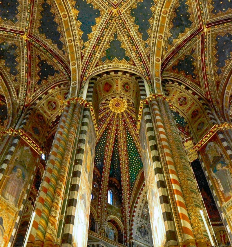 Basilica del Santo Padova interno