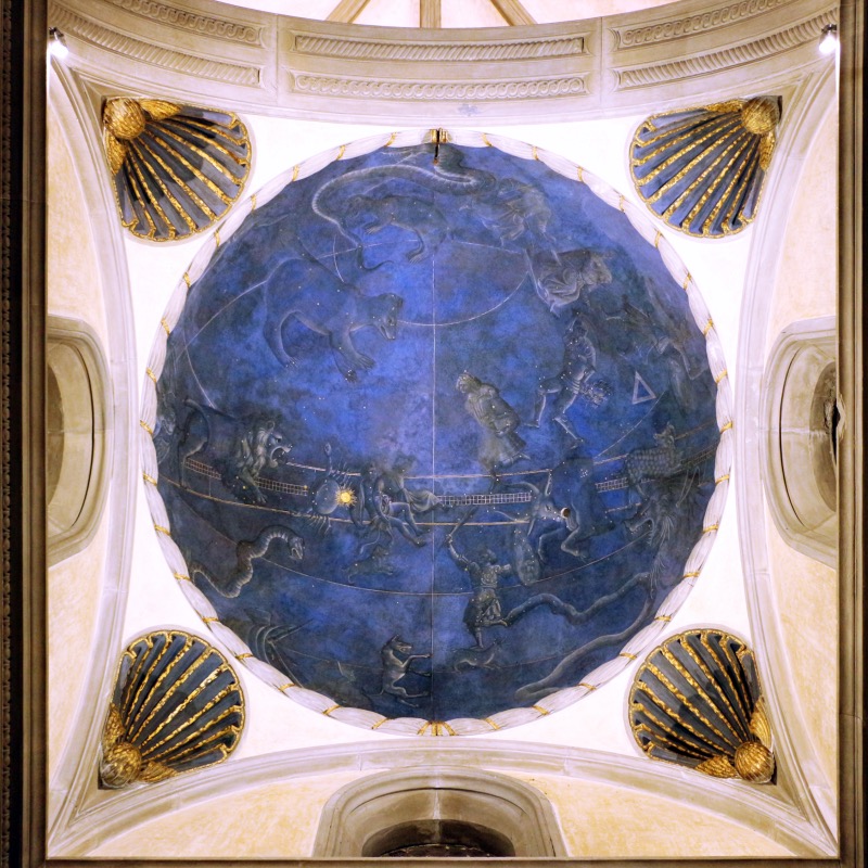 CUPOLA DELLA SACRESTIA VECCHIA IN SAN LORENZO A FIRENZE