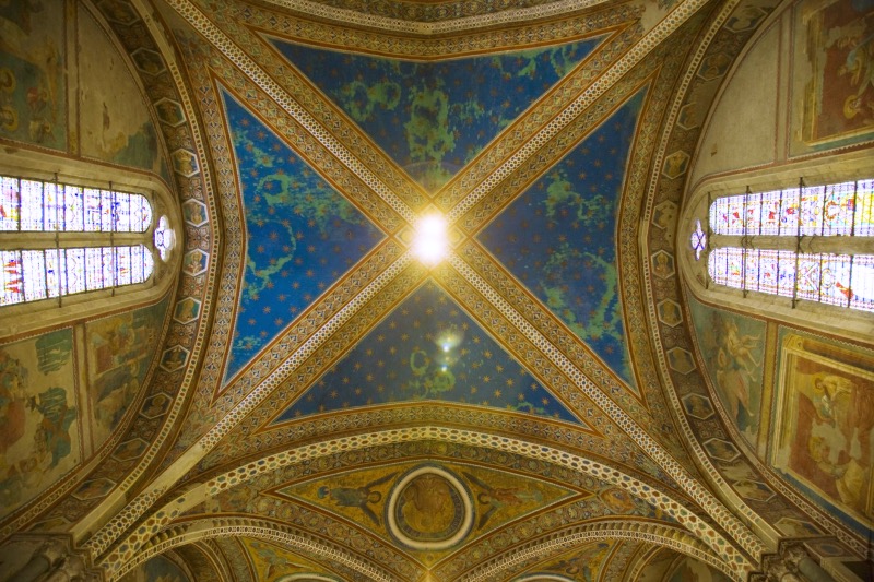 Cupola Basilica Superiore Assisi