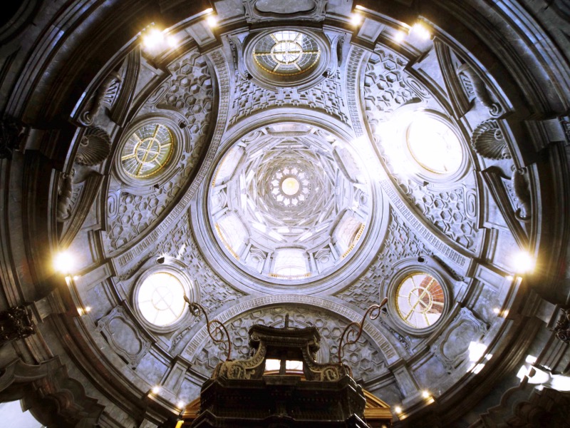 Cupola Sacra Sindone Guarino Giarini Torino