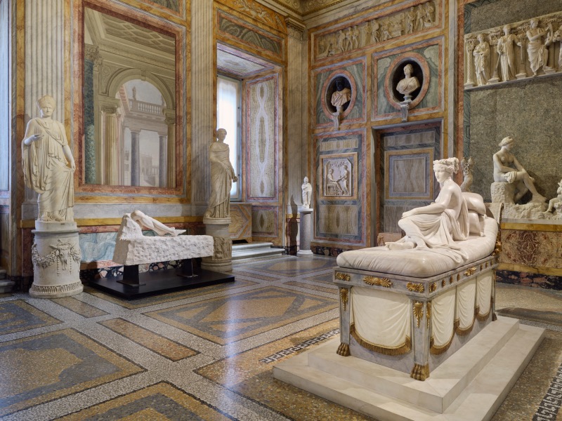 Louise Bourgeois Galleria Borghese Roma