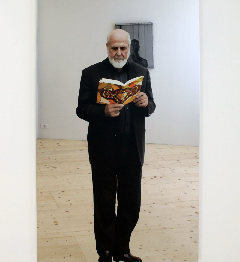 Michelangelo Pistoletto autoritratto