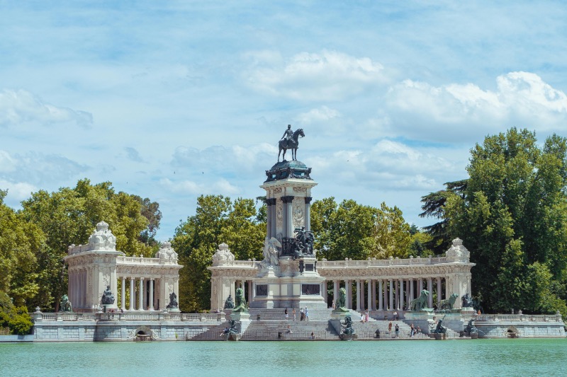 Parco Buen Retiro Madrid