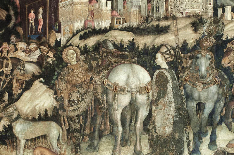 Pisanello San Giorgio e la Principessa