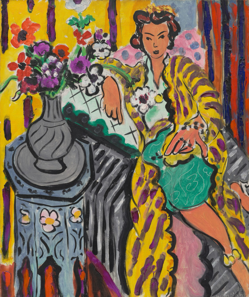 Henri Matisse, Odalisca gialla