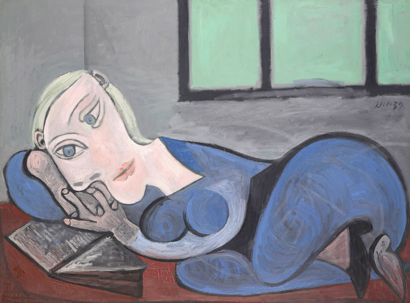 Pablo Picasso Femme couchée lisant