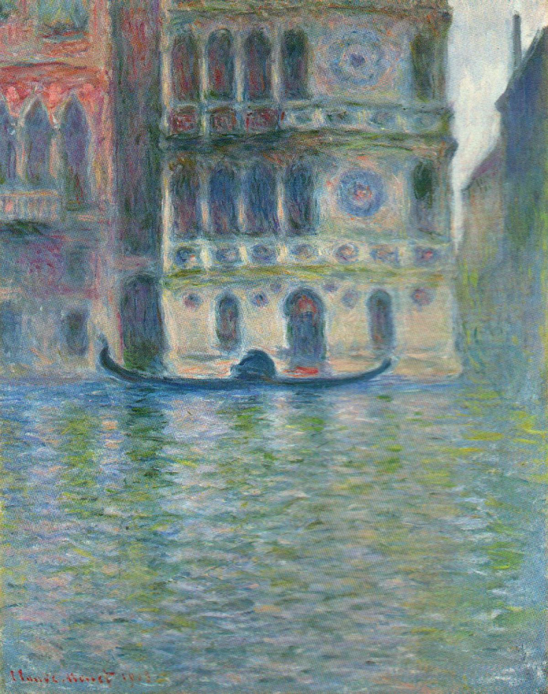 Monet Ca' Dario 