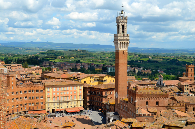 Siena Torre del Mangia