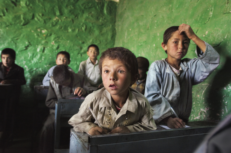 Steve McCurry, Children