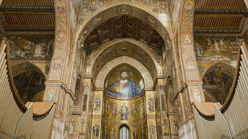 Duomo di Monreale mosaici